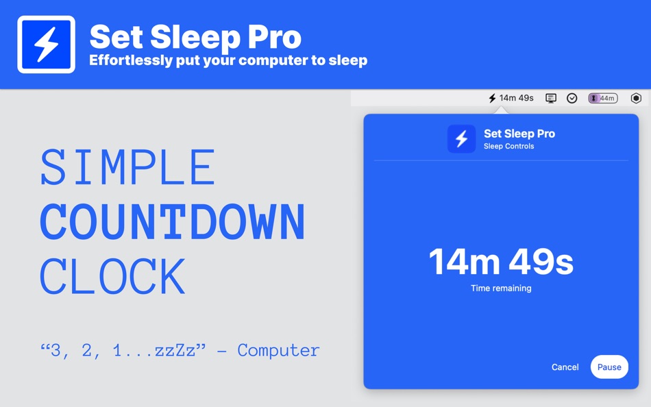 #2. Set Sleep Pro (macOS) 由: Colorful Dots, LLC