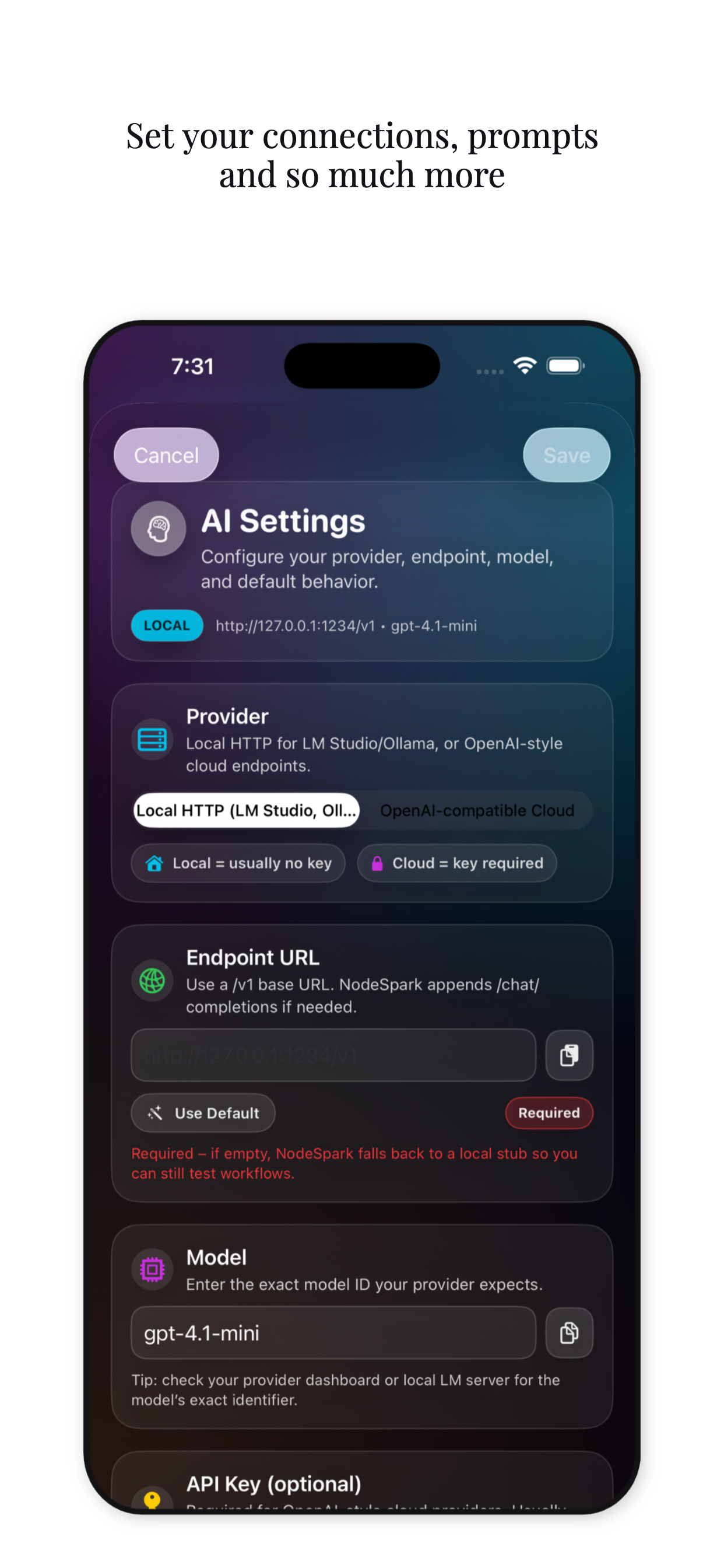 NodeSpark