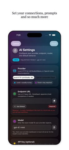 NodeSpark Screenshot 6 of 10