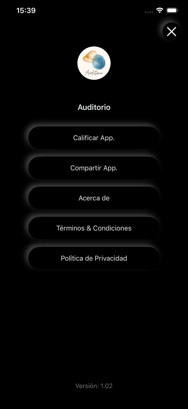 Screenshot #3 pour Auditorio