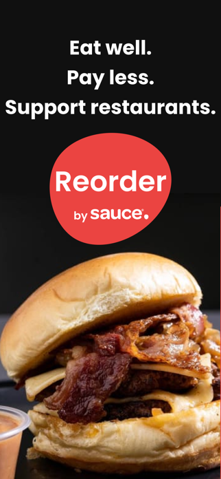 Sauce Reorder Screenshot 5 of 5