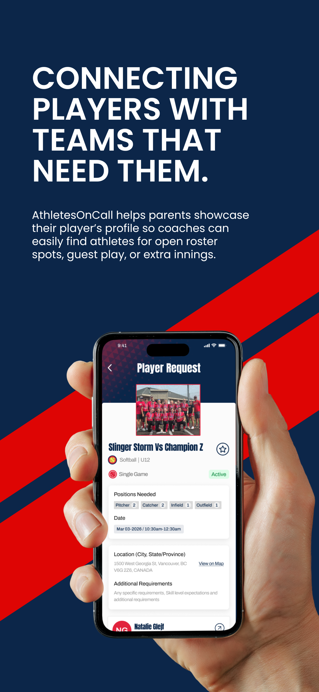 AthletesOnCall