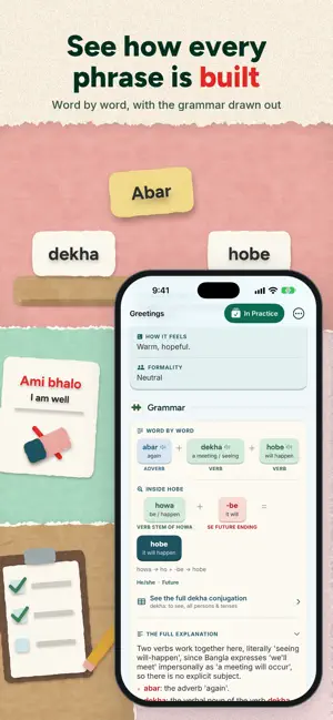 Bhasha - Learn Bangla Natively screenshot 2
