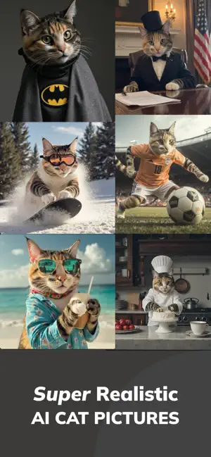 CatCamera ‑ AI Pet Portraits screenshot 4