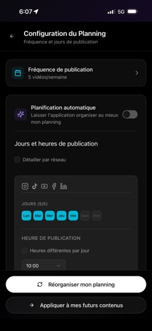PRSNL screenshot