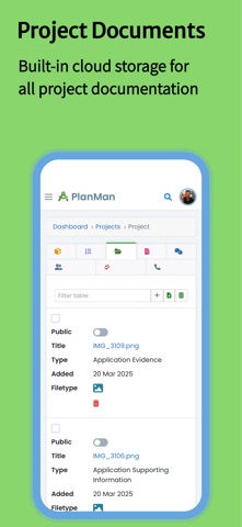 PlanMan screenshot