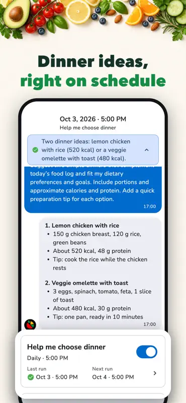 Calories Club: AI Food Tracker screenshot 7 of 8