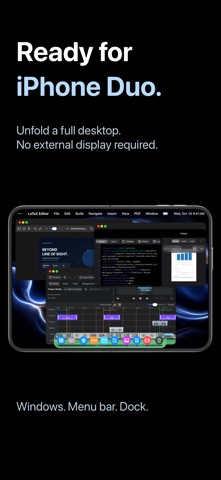 InfiniteX2P Pro — Desktop Mode Screenshot 3