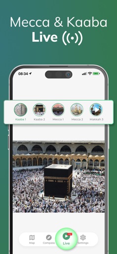 Qibla Finder Compass 100% screenshot 4