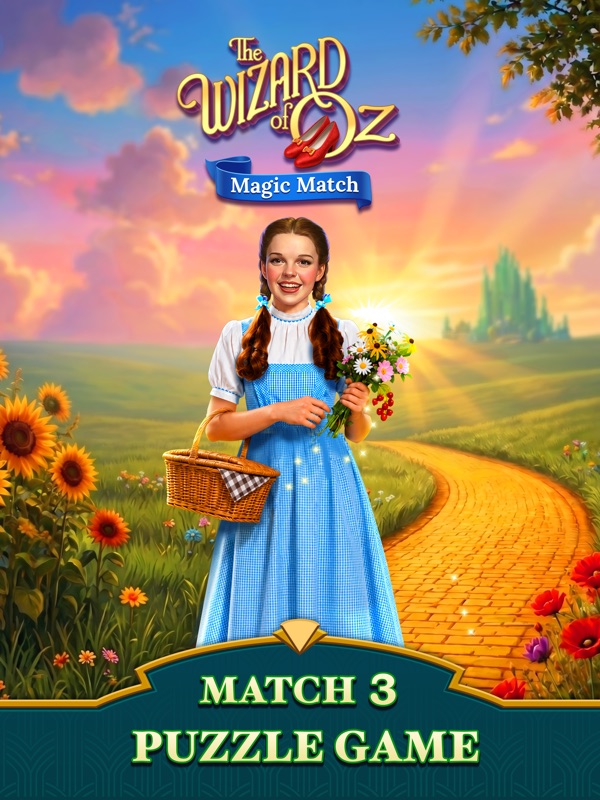 The Wizard of Oz Magic Match 3 screenshot 9