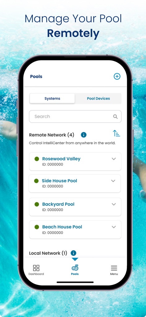 Pentair Pool - Lifestyle App | MWM