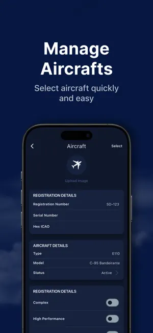 LogOOOI - Pilot Logbook screenshot 3
