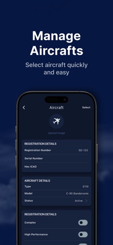 LogOOOI - Pilot Logbook iPhone screenshot