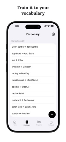 ToneScribe: Voice to Text Screenshot 3 of 6