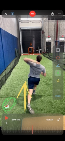 CoachCam: Video Analysis screenshot