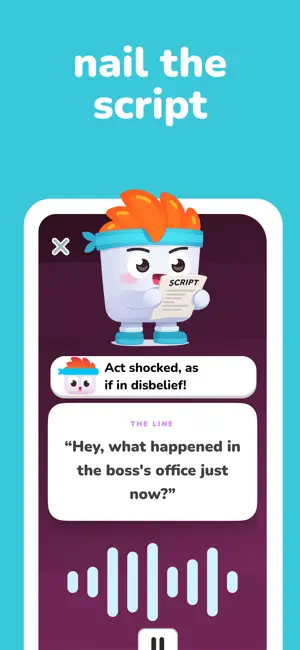 TinyStage: Voice Act Rewards screenshot 2