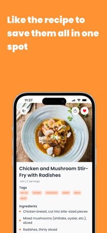 CookAI: Photo to Recipe Maker screenshot
