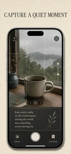 Photo Poem Maker: Haiku screenshot 2
