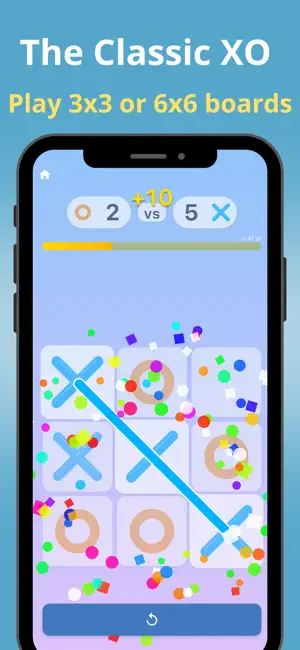 TicTacToe GO - Classic & Ring screenshot 2