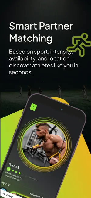TeamMe App screenshot 2