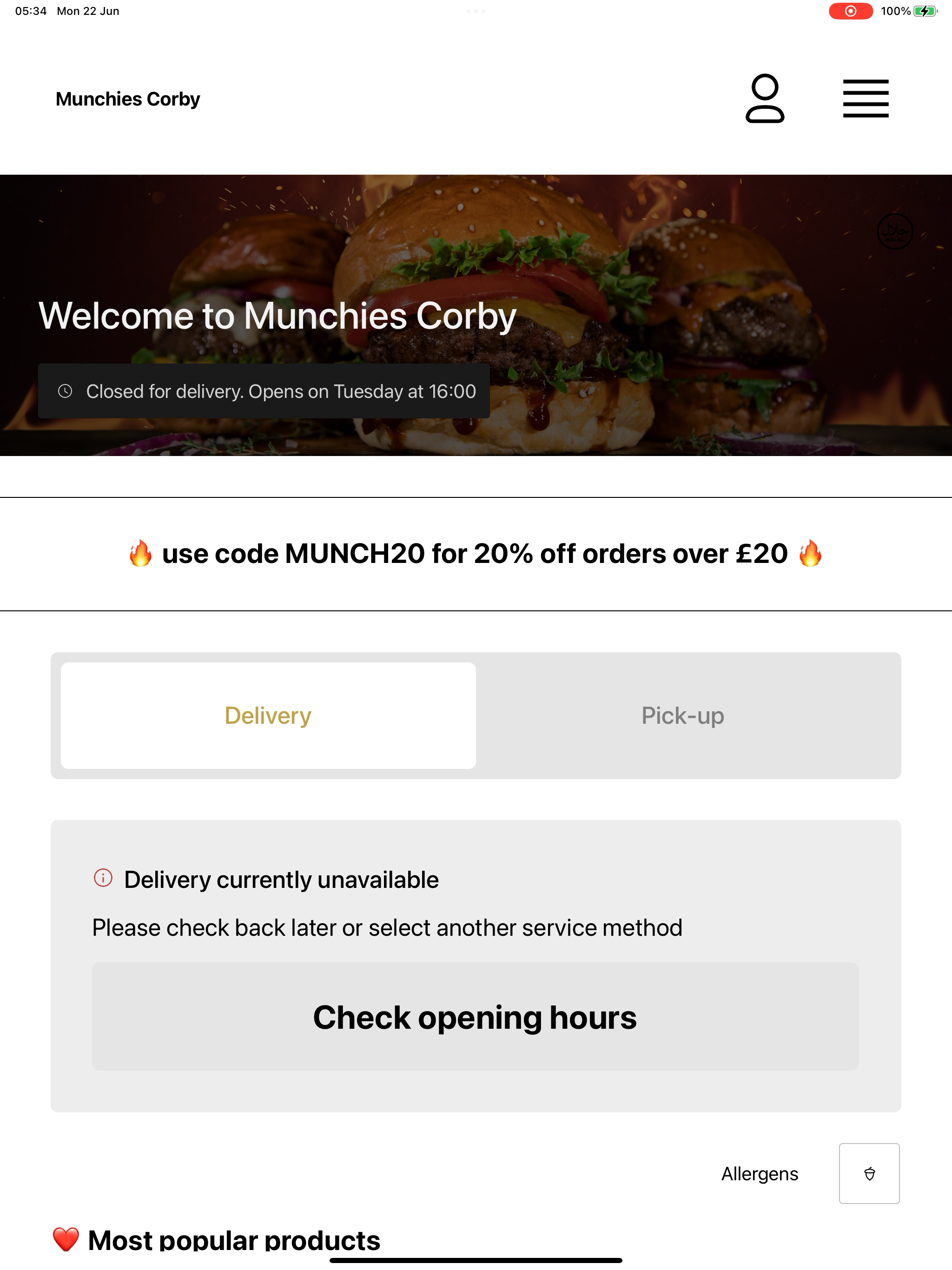 Munchies Corby screenshot 10