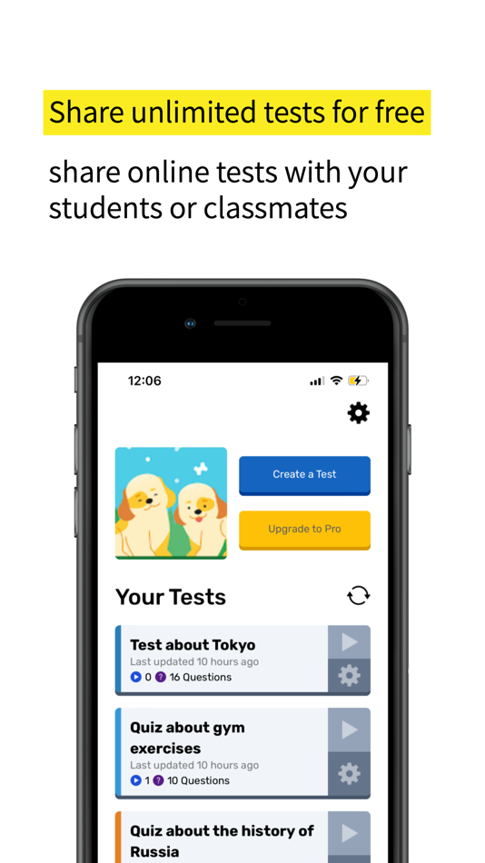 #4. Online Test Maker: AI-powered (iOS) 由: Arbel Israeli