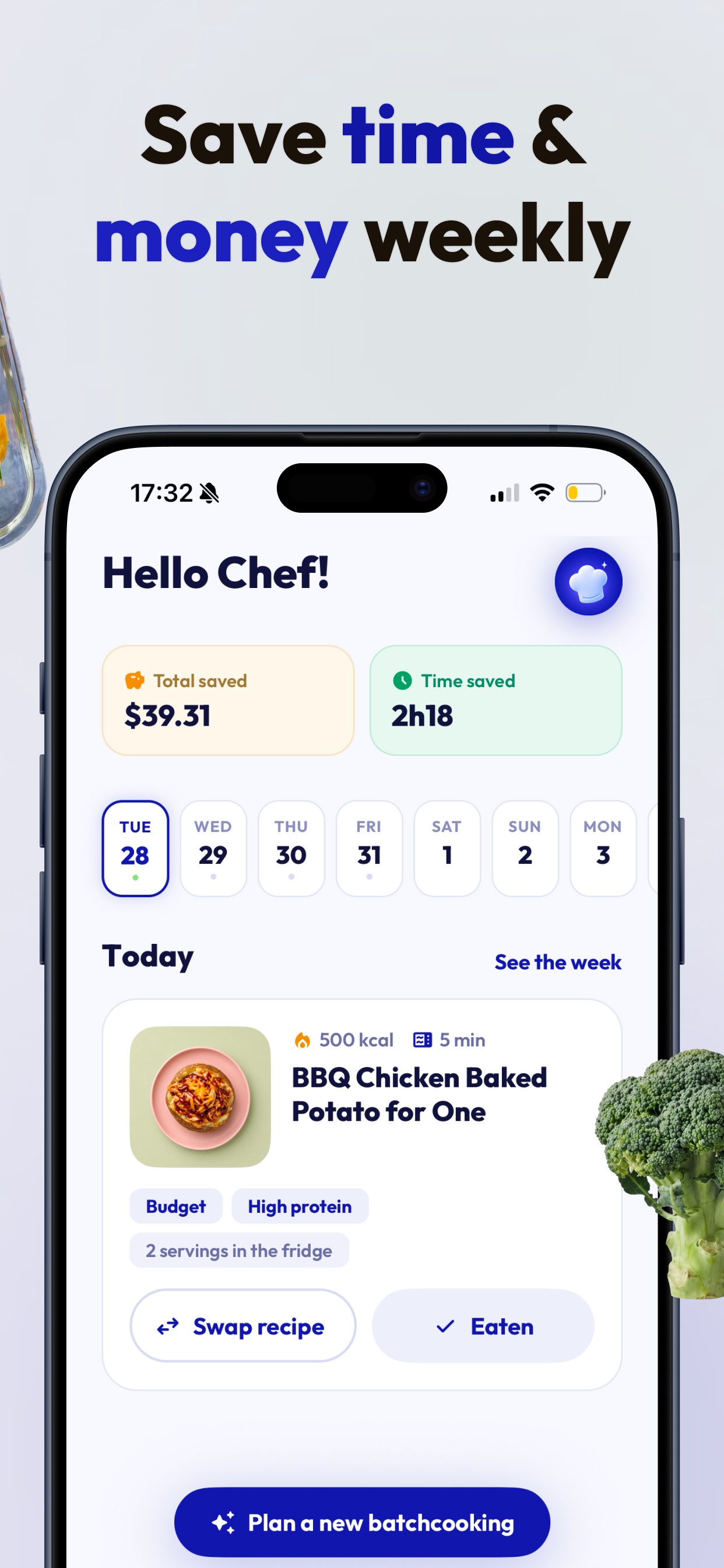 SmartPrep: Batch Cook Planner screenshot 2