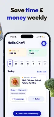 SmartPrep: Batch Cook Planner screenshot 2