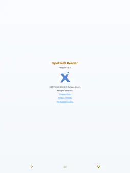 Spotxel® Reader screenshot 10