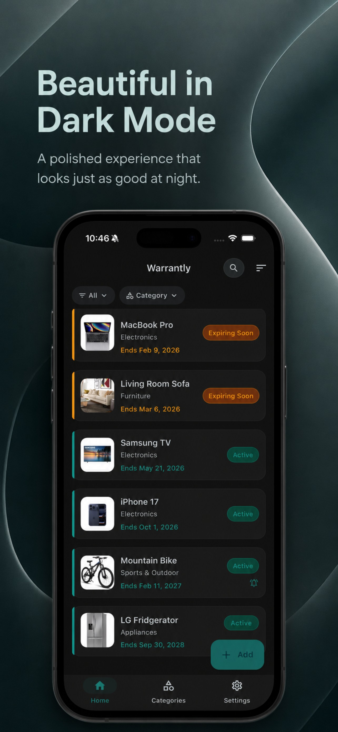 Warrantly - Warranty Tracker screenshot 5