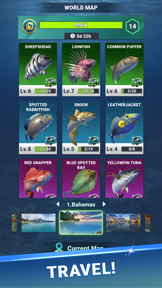 Fishing Travel screenshot