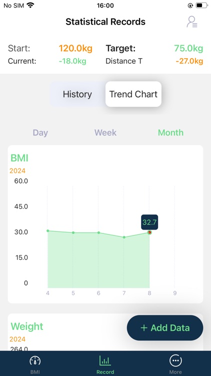 BMI Calculator- Weight Analyze screenshot-3
