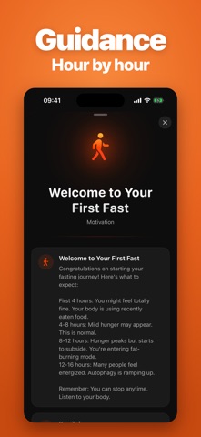 Flint: Fasting Tracker & Timer Screenshot 10 of 10