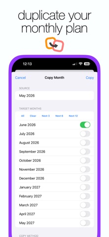 Shift Calendar: Cadence Screenshot 7 of 10