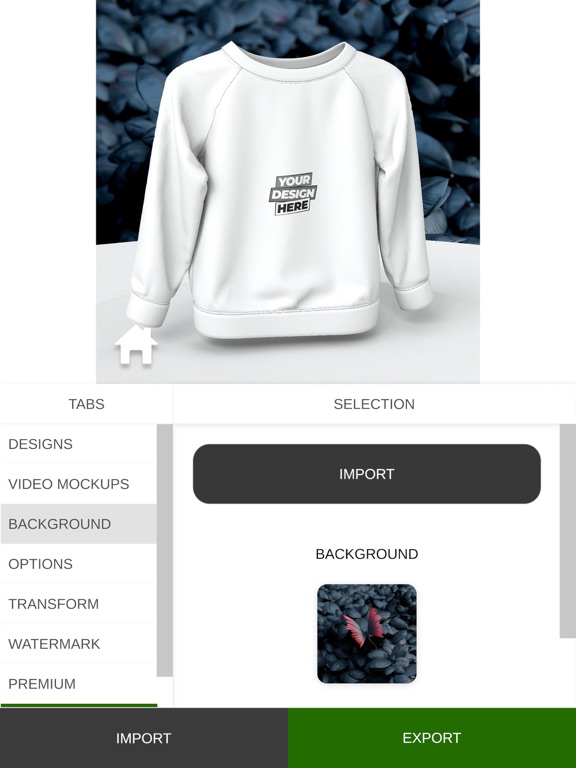 Mockup Creator 2025 iPad screenshot 5 - Productivity app