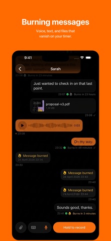 Ocean's Wave: Private Chat Screenshot 2 of 2