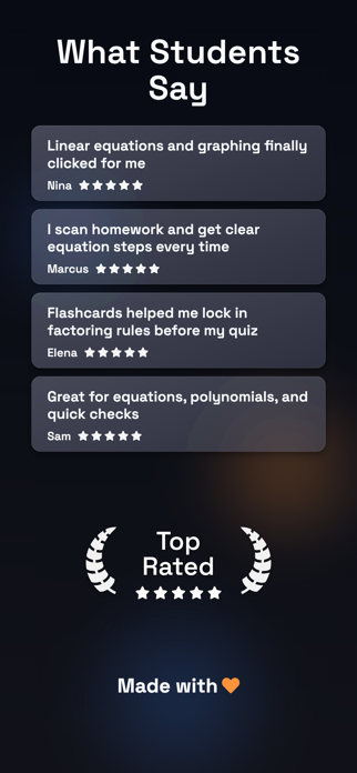 Equation Solver AI: Math+ Screenshot 4 of 6