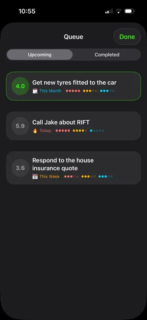 Frogist - Do hard tasks first screenshot 4