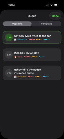 Frogist - Do hard tasks first Screenshot 4 of 7