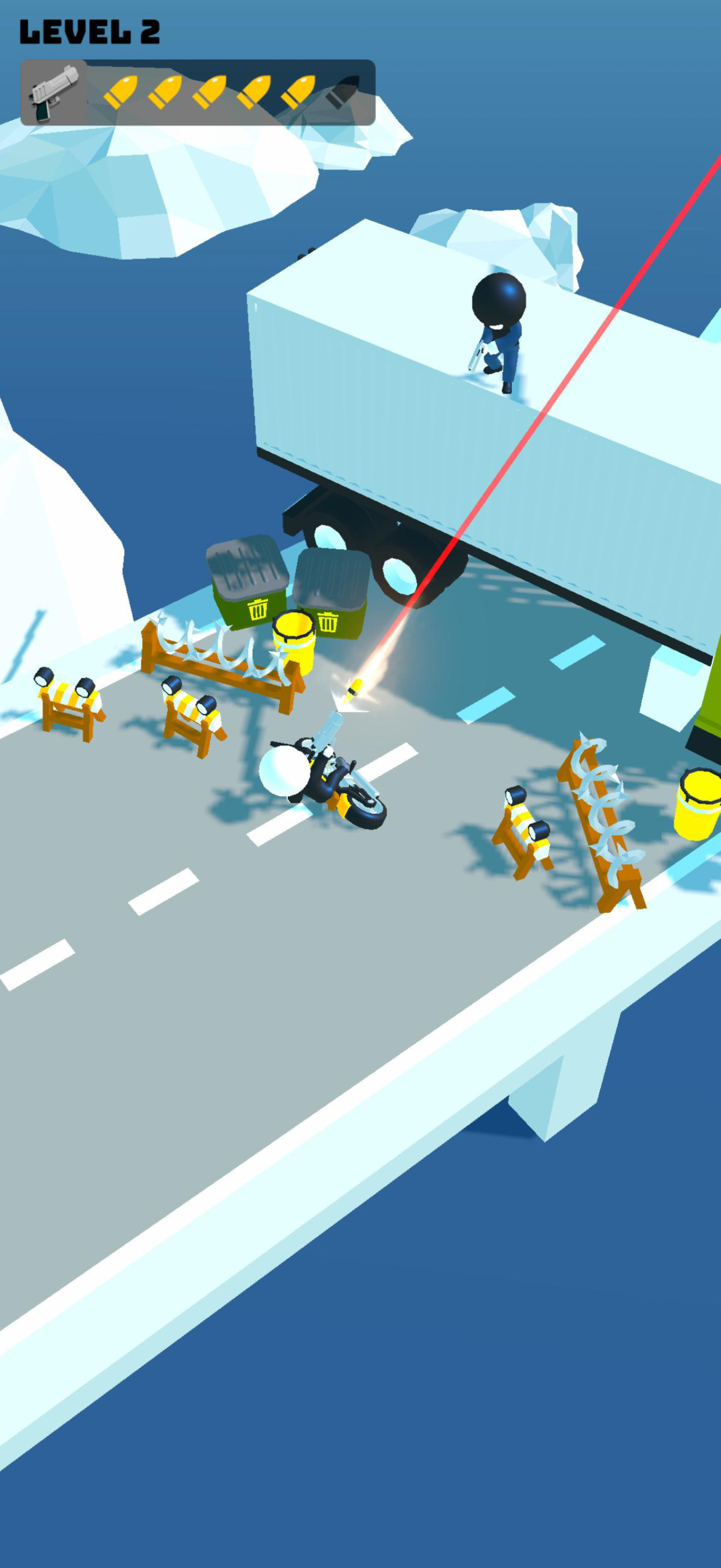 Guns & Bike: Push the Trigger