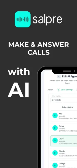 Salpre AI screenshot 1