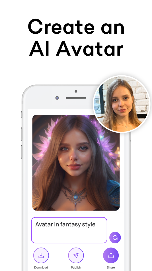 #3. AI Art Photo Generator: ArtLab (iOS) 由: Roximus Limited