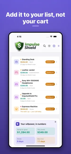 ImpulseShield: Curb the Urge screenshot 2