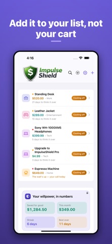 ImpulseShield: Curb the Urge Screenshot 2 of 5