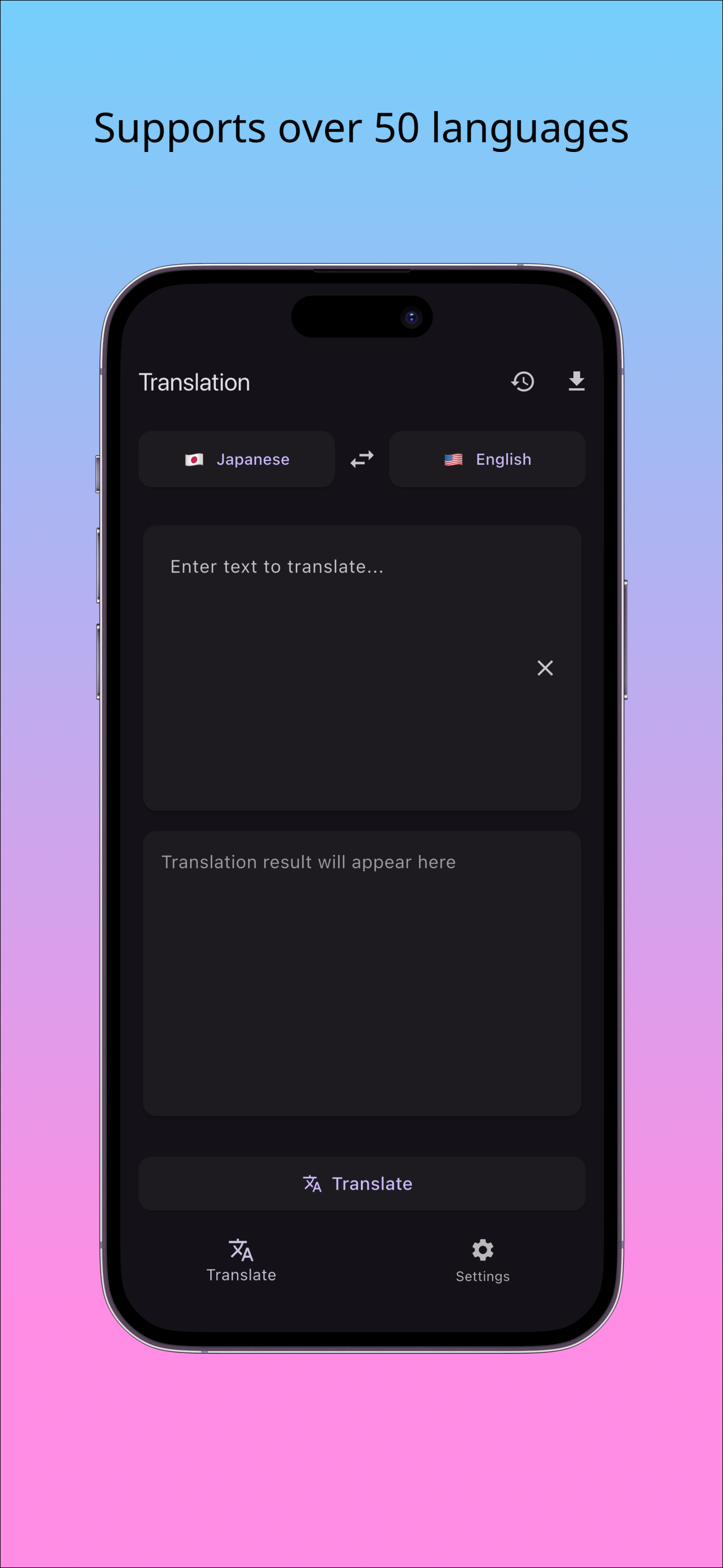 Translation - Multilingual ... screenshot 2