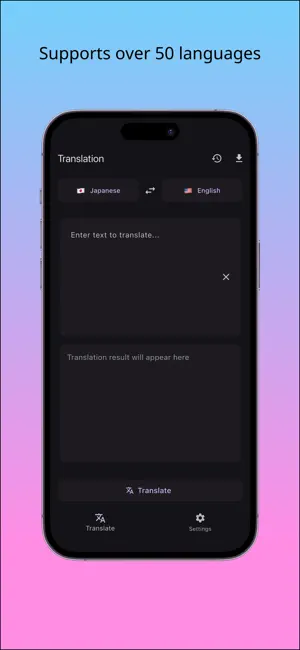 Text Translator - Translation screenshot 2