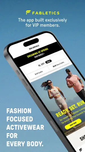 Fabletics: Premium Activewear screenshot 1