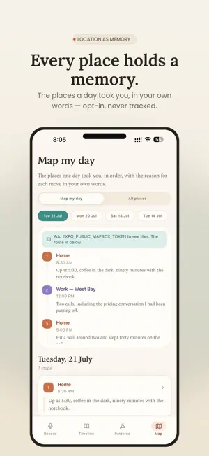 Tessera: Journal & Life Book screenshot 4