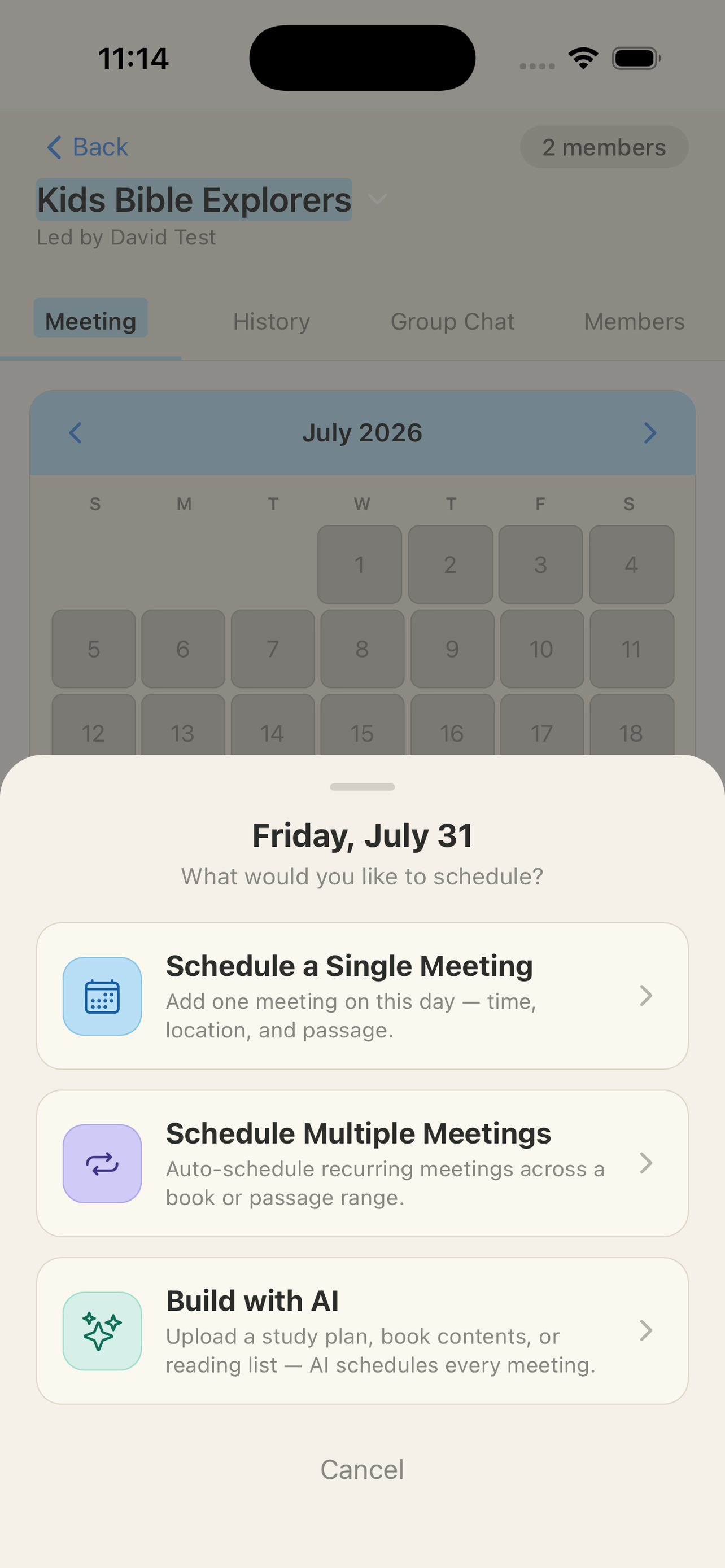 CoChurch screenshot 5