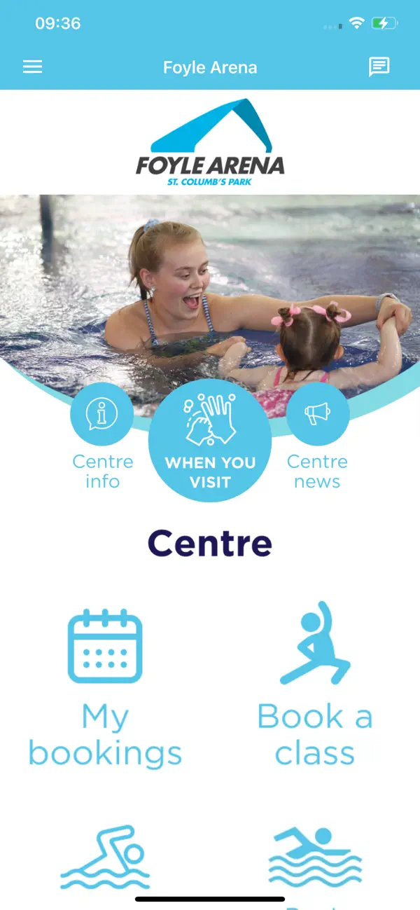 Screenshot #1 pour Derry & Strabane Leisure